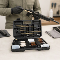 Kit de nettoyage d'armes portables M16 M4, ensemble de brosses de nettoyage pour la chasse, accessoires de chasse, brosse de nettoyage pour armes