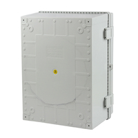 Saipwell grande boîte V2 PC boîte de distribution étanche IP66 boîtier étanche avec charnière boucle en plastique boîte de jonction électronique