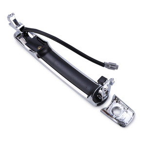 มือจับประตูด้านนอกรถยนต์ด้านหน้าขวา มือจับประตูด้านนอกรถยนต์พร้อมระบบสมาร์ทเอนทรี 101975 สำหรับนิสสัน เอ็กซ์เทรล <span class=keywords><strong>T31</strong></span> 2007-2014 - Product Image 4