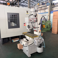 Machine de perçage et de fraisage verticale TENAKS ZX50C, 3 axes DRO, mini-machine de fraisage manuelle, légère, 380V/220V