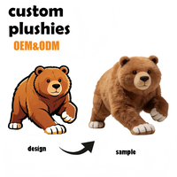 Peluche personnalisée Créez votre Respectueux de la peau Promotion de Noël mignonne Citrouille jouets en peluche personnalisés