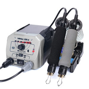 Vente en gros 939 III Support de fer à souder multifonctionnel Outil d'art à bois Station de soudage 2 en 1 - Product Image 4