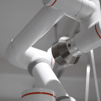 Bras robotique collaboratif articulé à 6 axes FR3, cobot haute performance pour la fabrication flexible et les tâches de précision variées