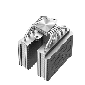 ฮีทซิงค์ DeepCool AG620 V5 ARGB 6 ฮีทไปป์ สำหรับซีพียู Intel และ AMD พร้อมพัดลม ARGB คู่ขนาด 12 ซม. ขายดี ฮีทซิงค์ขนาดใหญ่ - Product Image 5