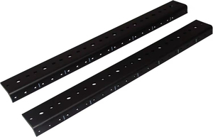 Paire de rails de serveur en acier Kit de quincaillerie <span class=keywords><strong>pour</strong></span> le bricolage Ensemble de rails de cadre de réseau Matériel comprenant des boîtiers de rack, armoires de rack Ce,rech - Product Image 6