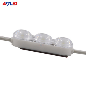 โมดูลไฟ LED ประสิทธิภาพสูงสำหรับป้ายไฟ DC12V 3LED 0.72W IP67 SMD2835 168LM สำหรับไฟป้าย - Product Image 3