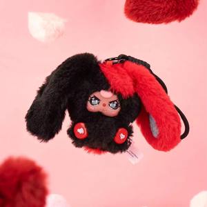 Peluche mignonne de la série Baby Three Alice Bunny Town, jouet tendance, porte-clés, boîte à surprises, cadeau - Product Image 4