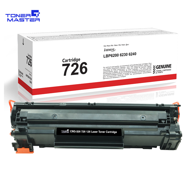 China Leading Manufacturer's Compatible Copier Toner Cartridge CRG-326 726 126 for CANON LBP6200d LBP6230DN LBP6230DW