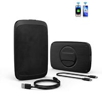 Adaptateur USB portable 3-en-1 pour CarPlay et Android Auto avec compatibilité universelle - Plug and Play, garantie 1 an