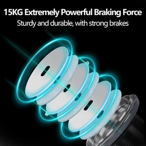 Mulinello da Pesca LEXA PRO Series Sigillato Impermeabile con Frizione da 15kg, 3+1BB, Manovella CNC Antiruggine, per Acqua Salata e Dolce, Senza Folliati - Product Image 4