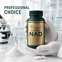 Complément alimentaire liposomal NAD, 120 capsules, complément alimentaire pour l'énergie cellulaire, vitalité quotidienne, soutien au bien-être, végétalien, sans OGM