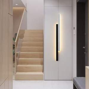 Lámparas de Pared LED Modernas para Sala de Estar, Dormitorio, Mesita de Noche, Escaleras, Montaje en Superficie, Luces de Fondo para Sofá, Aplique de Pared para Pasillo Largo - Product Image 3