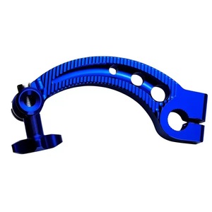 แขนเบรกมอเตอร์ไซค์อะลูมิเนียมอัลลอยด์ CNC แบบกำหนดเองจากโรงงานสำหรับยามาฮ่า - Product Image 4
