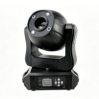 Projecteur laser à tête mobile DMX512 en aluminium pour DJ, mariages et bars