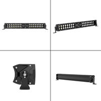 Aurora Nouvelle Barre LED de Voiture de 22 Pouces 22'' Barre Lumineuse LED 1LUX 836M 7200LM KW3 Lumière Auto Tout-Terrain 190W Barre Lumineuse LED Laser