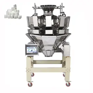 Automatic rice cereal filling multihead weigher packaging machine