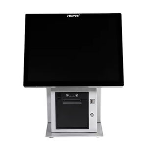 <span class=keywords><strong>Terminal</strong></span> de caisse enregistreuse <span class=keywords><strong>Nice</strong></span> Core I5 de haute qualité Windows 10 système de point de vente à double écran tactile pour salon de coiffure de beauté - Product Image 1