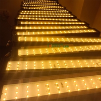 11.8 pouces 19.6 pouces extérieur LED projecteur mur rondelle aluminium RGB/CW couleur IP65 hôtels étapes DJ cabines jardins RGBW couleur IP67