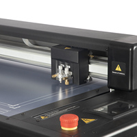 Máquina de Corte Digital de Cama Plana para Señales Gráficas