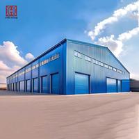 ZTSS - Suministro Directo de Fábrica, Estructuras de Acero Industriales, Edificios Prefabricados Personalizables, Garantía de 5 Años, Taller Resistente al Viento