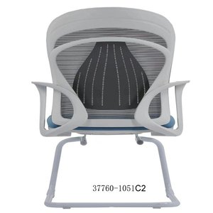 Chaise de réunion moderne pour bureau, dossier en maille, modèle 37760-1051C - Product Image 4