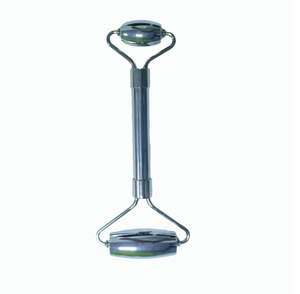 Rouleau de massage facial en métal SS à double tête, gadget élégant pour sculpter les joues - Product Image 2