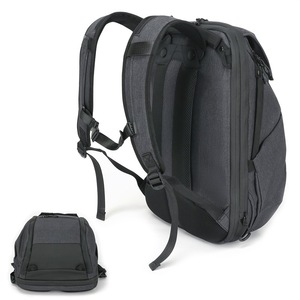 Sac à dos professionnel pour appareil photo, étui de transport, sac à outils d'extérieur en tissu Oxford avec fermeture éclair et support pour trépied - Product Image 4