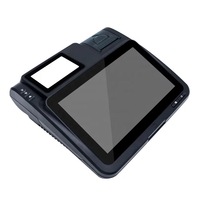 Terminal de point de vente de 10 pouces, machine de billetterie tout-en-un, matériel de point de vente Android OS avec une grande batterie NFC