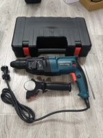 Marteau perforateur électrique multifonctionnel 110V/220V 850W avec logo OEM, outils électriques, machine de perçage, marteau rotatif GBH2-28