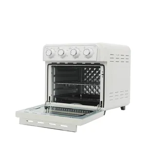 24l Lucht Friteuse Oven Grote 6 In 1 Multifunctionele Ovens Met Observatievenster