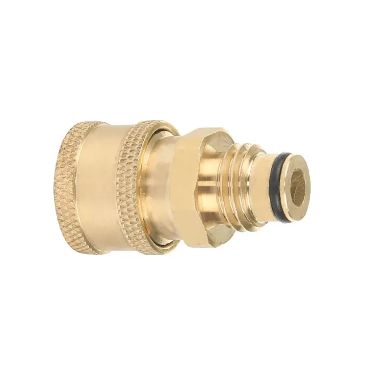 1/4 Quick Coupling Brass Quick Connector Quick Release Fittings M16*2 Connect Pressure Cleaner
