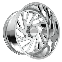 Jantes de camion forgées polies à rebord profond personnalisées SL 30X12 26X10 20X12 26X16 avec entraxes 6X139.7 6X135 8X180 pour Silverado 1500 Ford F150
