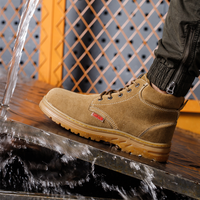 Fabricant de bottes de sécurité de construction, chaussures de sécurité industrielles à embout en acier pour femmes et hommes