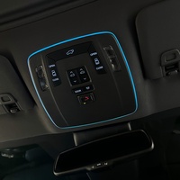 Éclairage d'ambiance avant pour toit, compatible Toyota RAV 4 et Toyota Weilanda 2020-2025