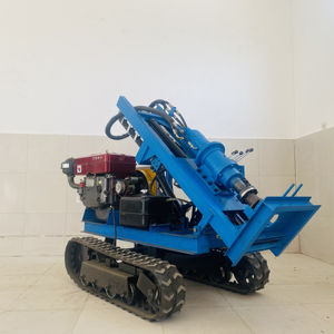 Mesin Pendorong Tiang Surya Tipe Crawler Berkualitas Tinggi Ukuran Kecil dengan Mesin untuk Rig Pengeboran Langsung dari Pabrik - Product Image 3