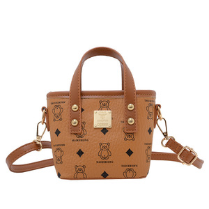 Großhandel PU Cartoon-Design Kleine Handtaschen für Kinder Modische Kinder-Schultertasche Neue Stile Niedliche Boutique-Mädchen-Geldbörsen - Product Image 3