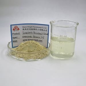 Поставка натурального экстракта Scutellaria, порошок 85% <span class=keywords><strong>Baicalin</strong></span> - Product Image 2