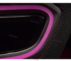 Lumière ambiante LED Premium pour <span class=keywords><strong>BMW</strong></span> Série 3 G20 2019-2025 Kits d'intérieur de Modification de bande éclairée par porte LED Premium Ambient - Product Image 6