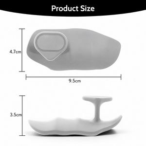 Nouveaux protège-paumes en silicone, poignées antidérapantes pour le fitness, protection anti-callosités, idéal pour les tractions, la musculation et l'entraînement en salle de sport - Product Image 2