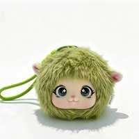 Poupée en peluche intelligente IA transfrontalière, interactive, apaisante, éducative, jouet compagnon, rembourrée en coton PP, sac OPP, cadeau pendentif