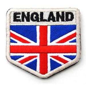 Écusson drapeau britannique brodé avec crochet et boucle, 1 pièce, drapeau de royaume-uni et de Union Jack - Product Image 3