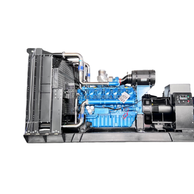 CE Auto Start Three Phase Open Frame Silent Diesel Gas Generator with ATS Factory Price Backup Power