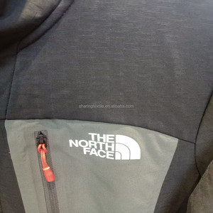 <span class=keywords><strong>North</strong></span> <span class=keywords><strong>Face</strong></span>/poliéster Caterpillar cepillado Jacquard 4 vías estiramiento Spandex tela elástica para chaqueta abrigo Softshell - Product Image 2