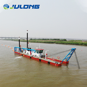 Trung Quốc 12-inch xô bánh xe dredger Máy cắt hút dredger với động cơ hộp số thành phần cốt lõi cho cát NẠO VÉT kênh - Product Image 5