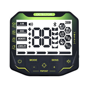 GT972H <span class=keywords><strong>Detector</strong></span> À Prova D' Água Profissional Multi-Modos <span class=keywords><strong>Detector</strong></span> De Ouro com Forte <span class=keywords><strong>Detector</strong></span> De Metal Anti-Interferência para Adultos - Product Image 5