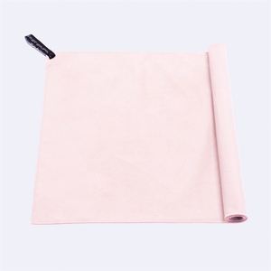 Customised Design Embroidered Logo Microfiber Sports Gym Towel-Lightweight & Portable Quick-Dry Cooling Solid Adult Travel - Product Image 2