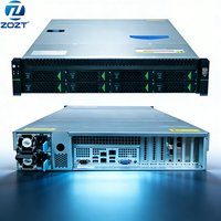 2U 12베이 랙마운트 섀시 12Gb/s SAS 확장기 백플레인