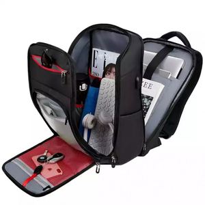 New <b>Large</b> Capacity Waterproof Backpacks Outdoor Leisure <b>Pack</b> Anti Theft USB Charging Business Laptop Backpack Kids School Bags - Product Image 4