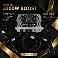 Chargeur embarqué OEM 3300W OBC pour système de charge de batterie de véhicule électrique