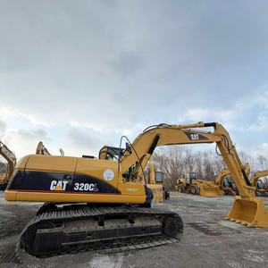 Excavatrice sur chenilles d'occasion Cat 320cl 320bl 20 tonnes à vendre, bon état et prix attractif - Product Image 4